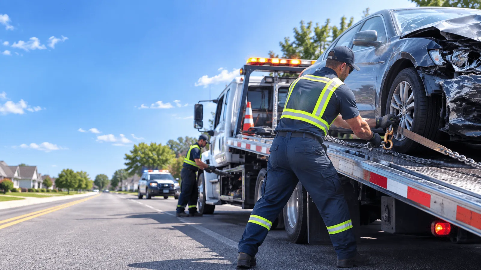 Accident Towing Service in Blanco, TX near me
